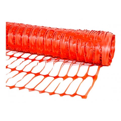 Tela Tapume 1,2 X 50M peso de 2,4kg - Plastcor